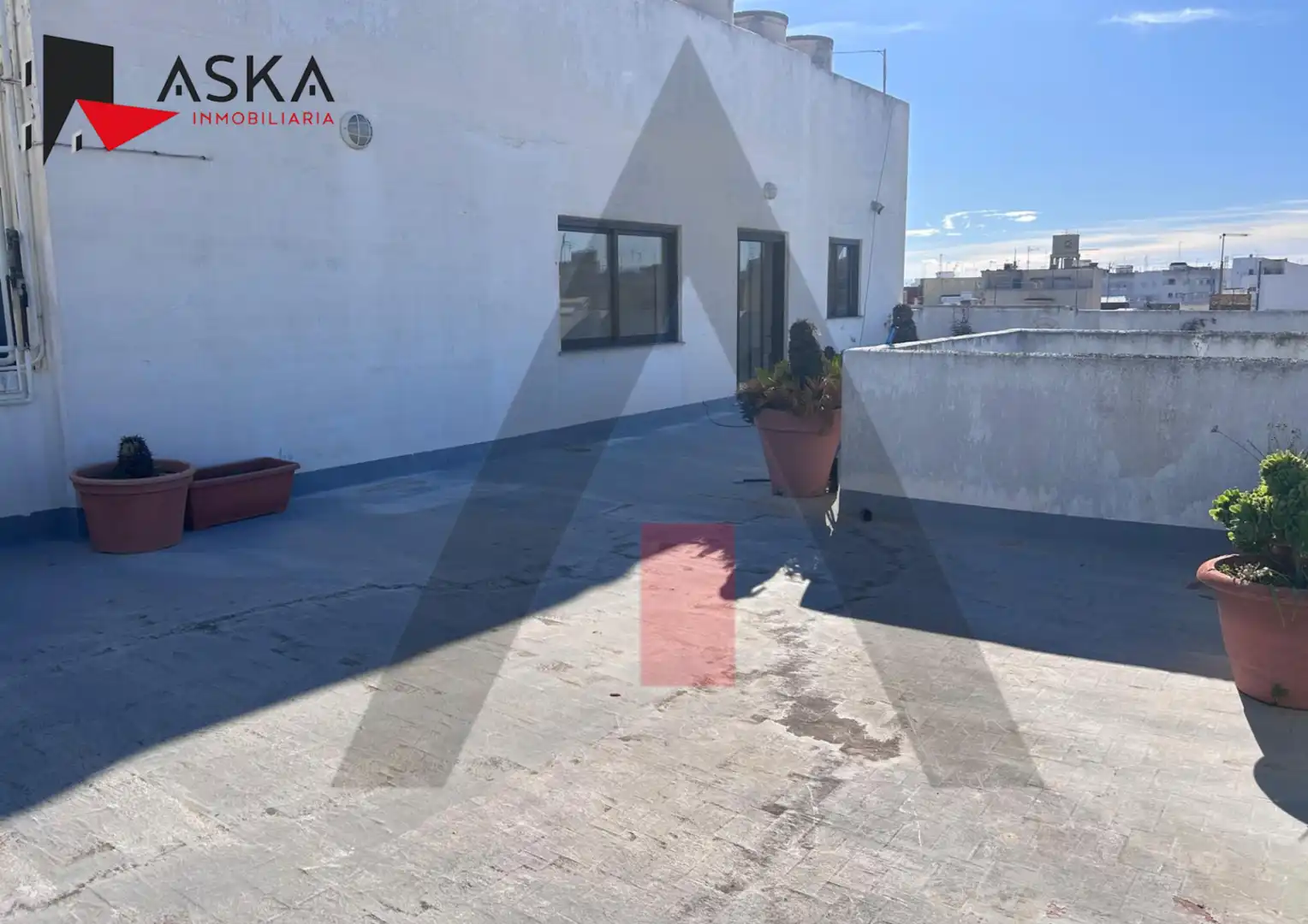 Vista exterior de Ático en venta en Paiporta con Aire acondicionado, Calefacción y Terraza