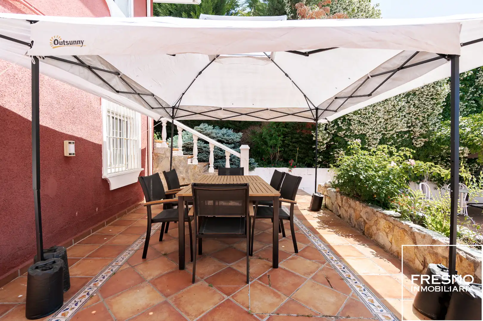 Terrassa de Casa o xalet en venda en Cobeña amb Aire condicionat, Calefacció i Jardí privat