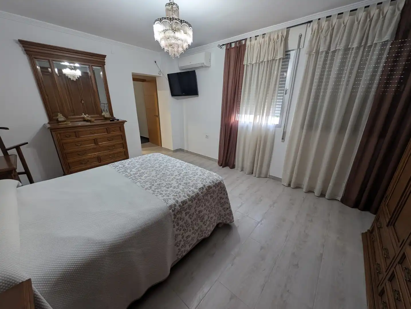 Dormitori de Casa adosada en venda en Lucena amb Aire condicionat, Calefacció i Traster