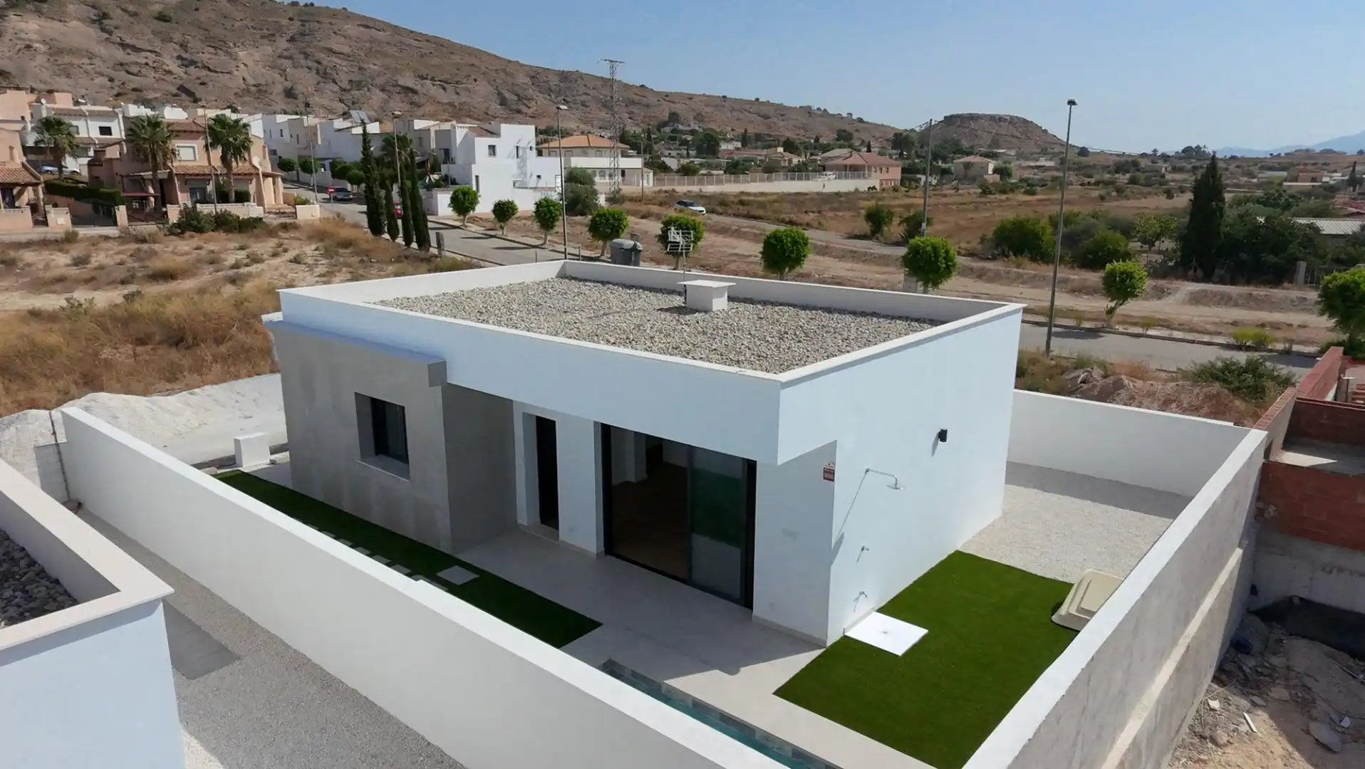 Chalet con piscina en venta en Calle Camino de Cieza 11