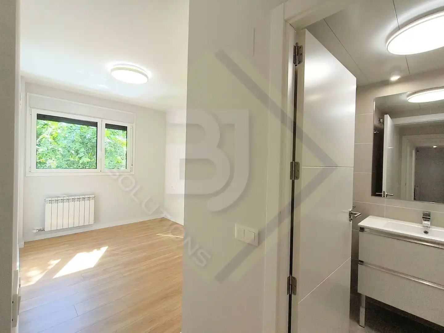 Habitación de Piso de alquiler en Mataró con Aire acondicionado, Calefacción y Parquet