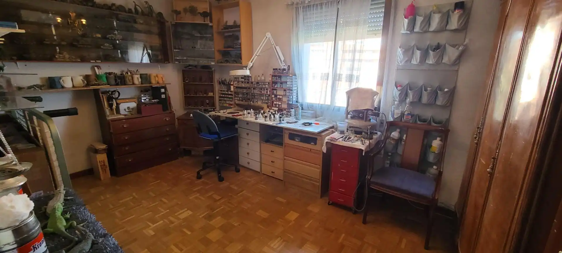 Piso en venta en Madrid con Calefacción y Parquet