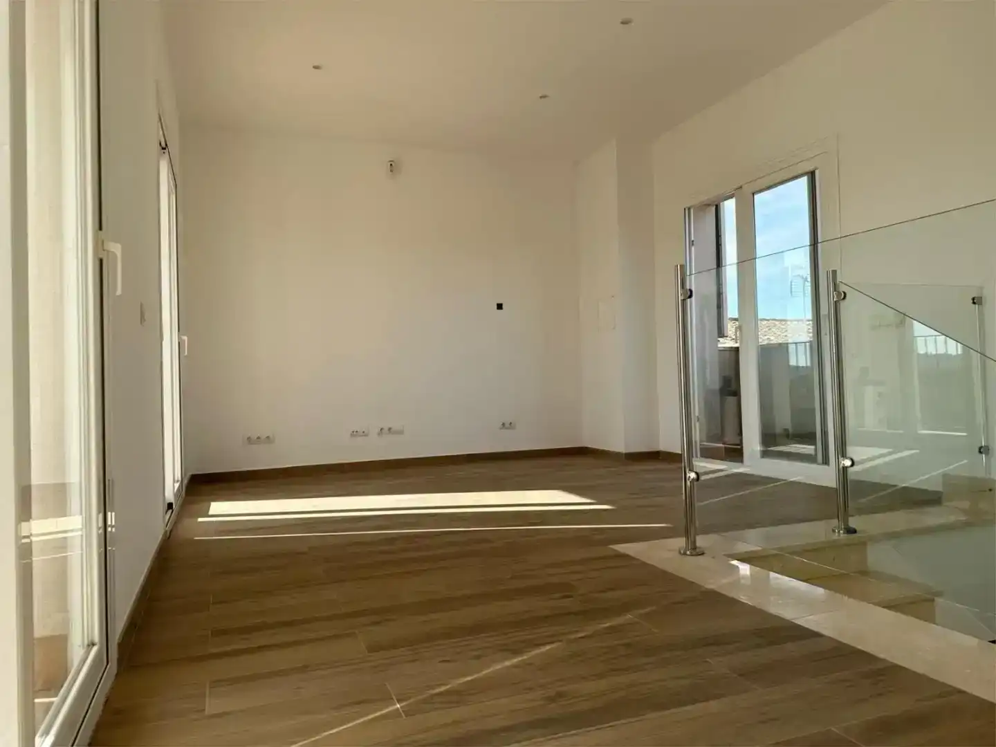Sala d'estar de Casa adosada en venda en Vilafranca de Bonany amb Aire condicionat i Balcó