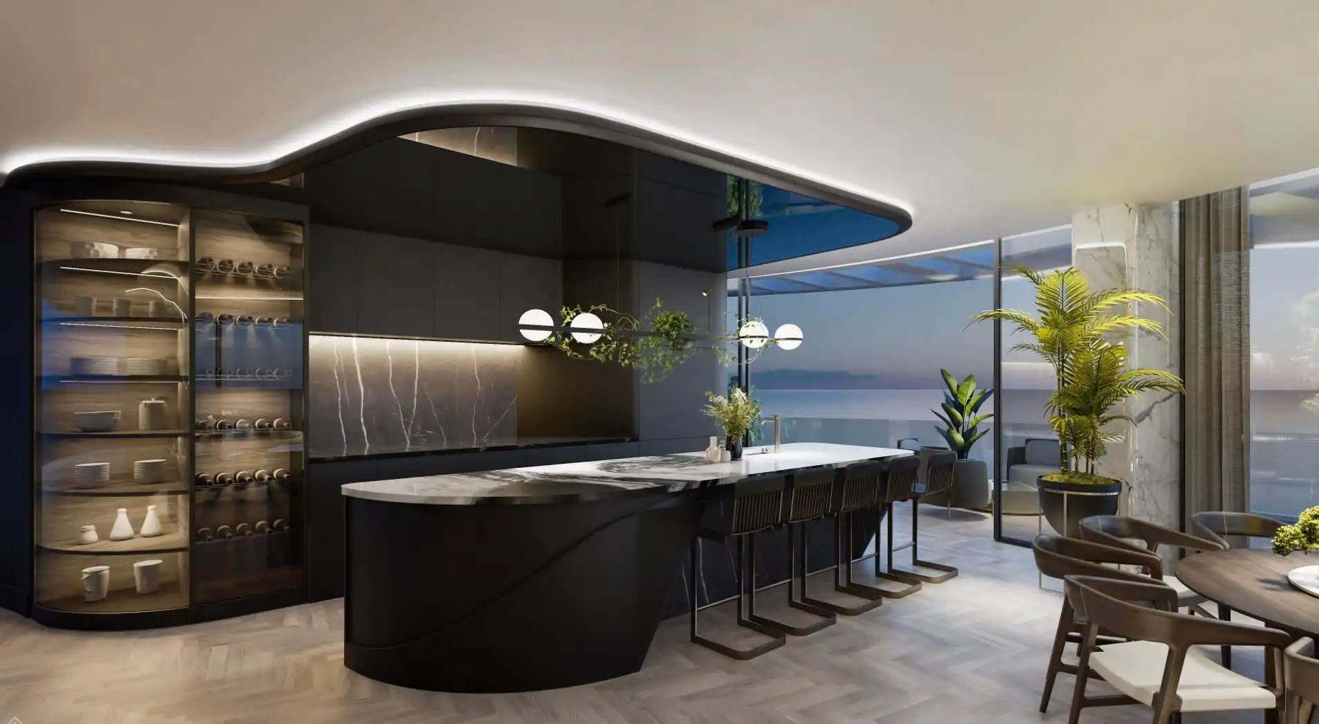 Penthouse with terrace for sale in La Quinta, imagen 14