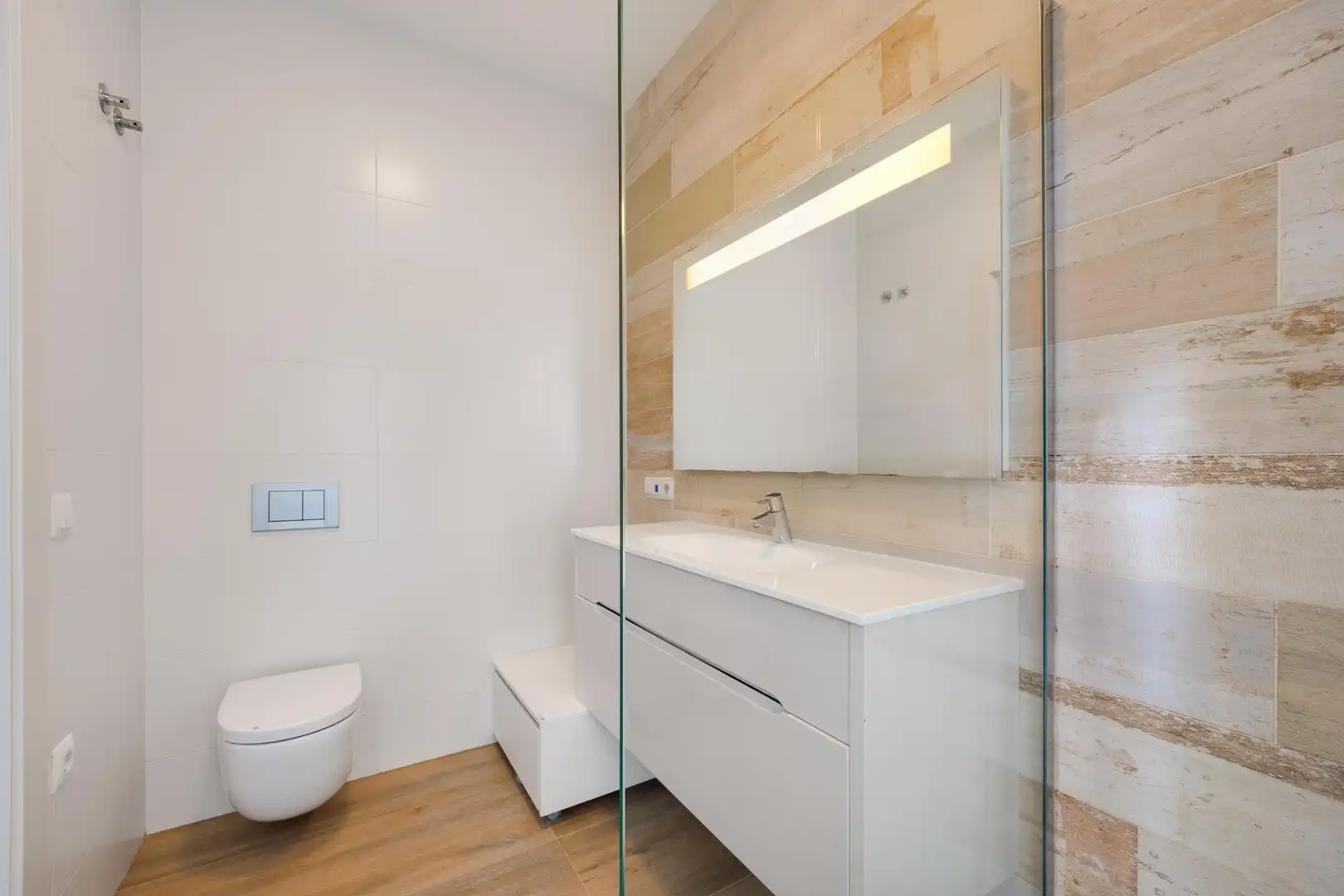 Baño de Apartamento en venta en San Miguel de Salinas