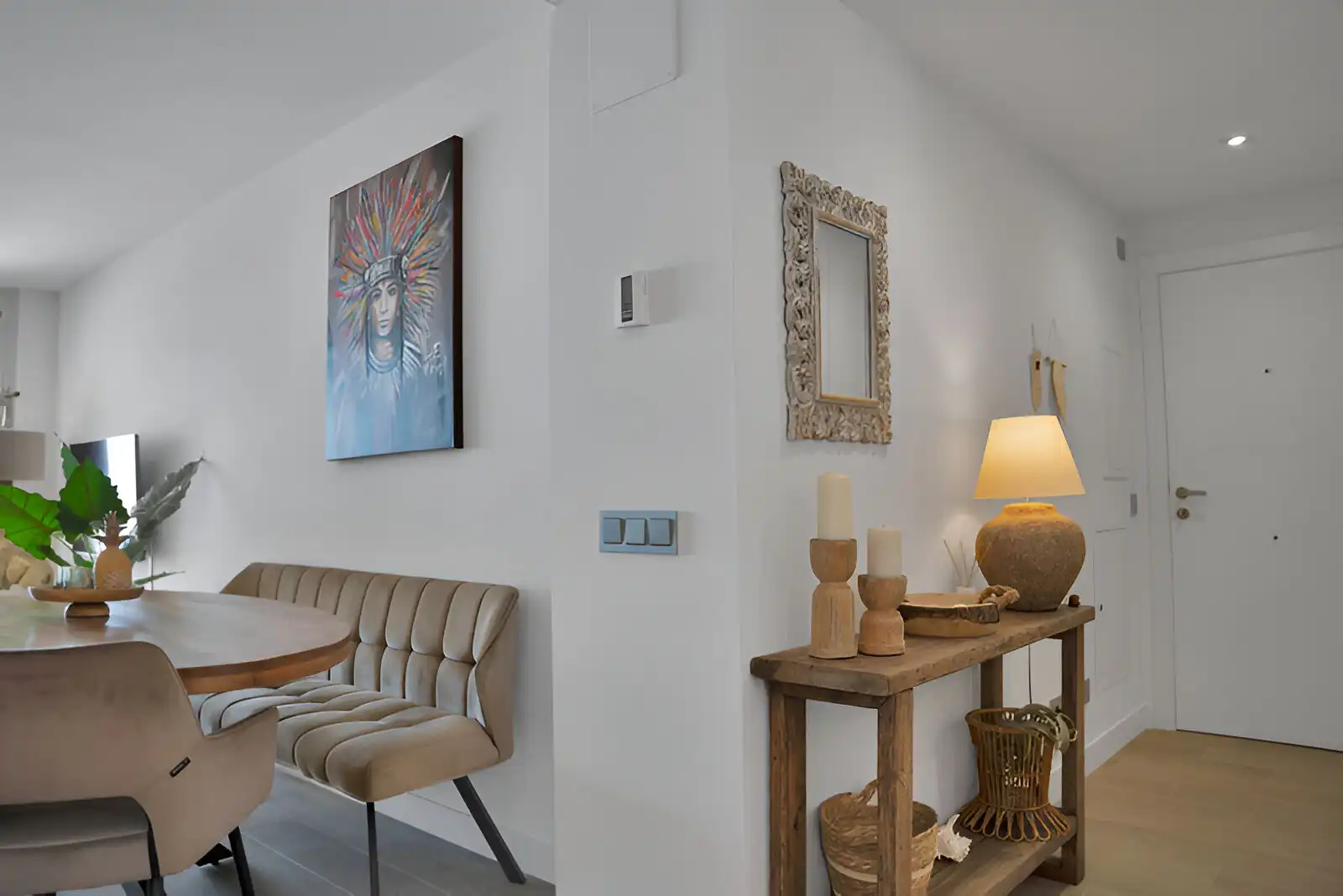 Living room of Ground floor for sale in Benalmádena  with Air Conditioner, Heating and Terrace