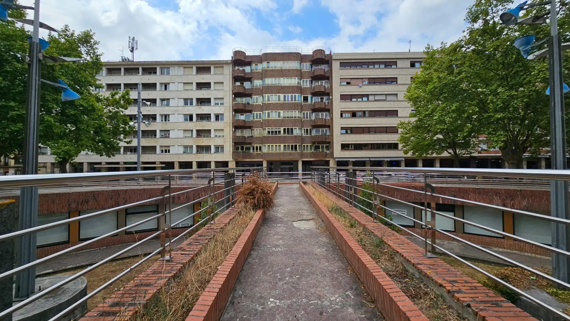 Wohnung mit Terrasse zum Verkauf in Plaza Plaza Ezkurdi, imagen 3