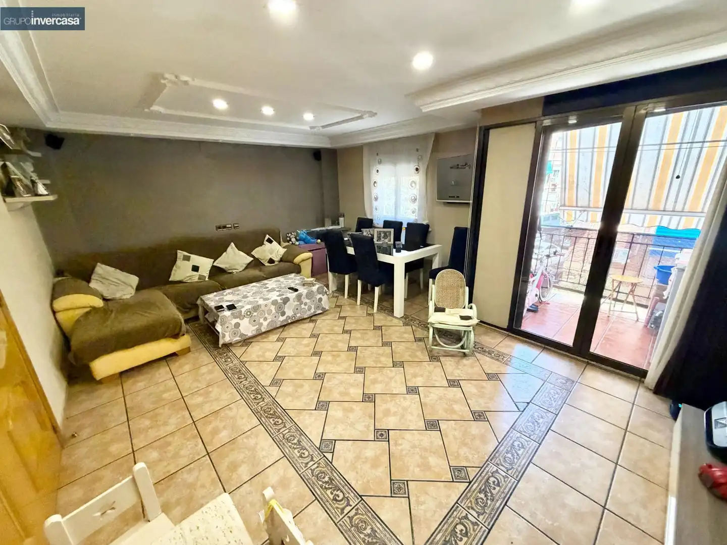 Sala d'estar de Pis en venda en Quart de Poblet amb Aire condicionat, Calefacció i Balcó