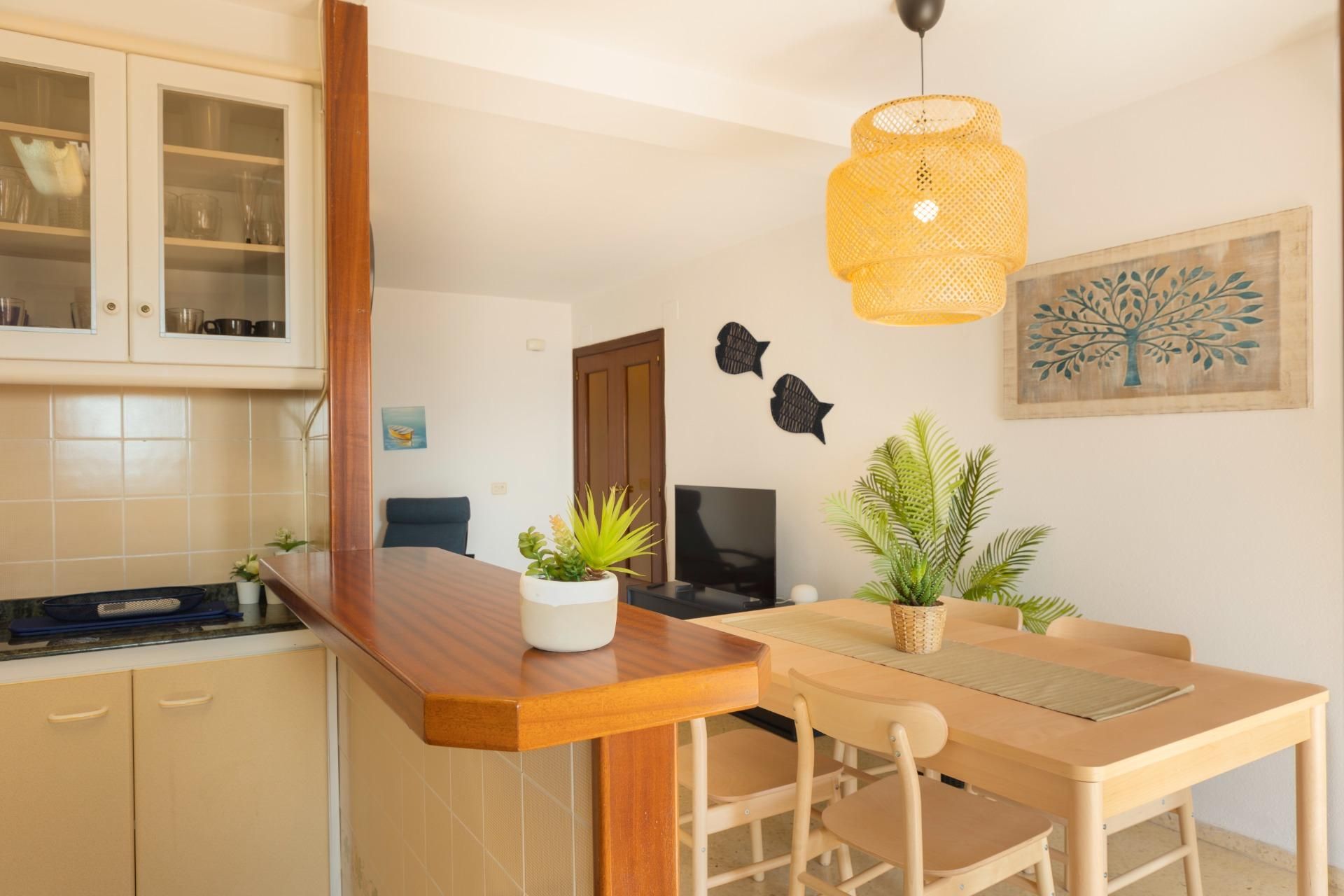 Comedor de Piso en venta en Alboraya con Aire acondicionado, Terraza y Amueblado