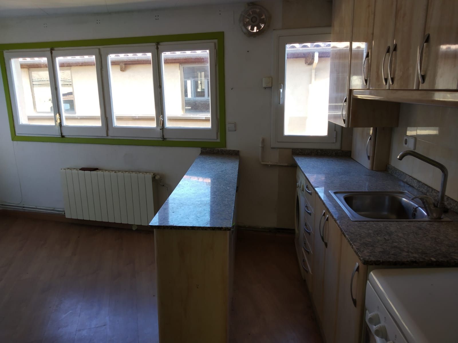 Kitchen of Flat for sale in Ripoll  with Heating