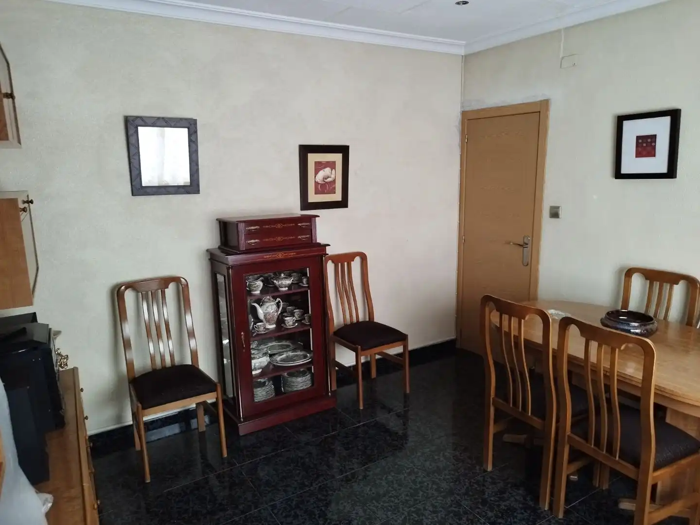 Menjador de Casa o xalet en venda en  Murcia Capital amb Aire condicionat i Terrassa