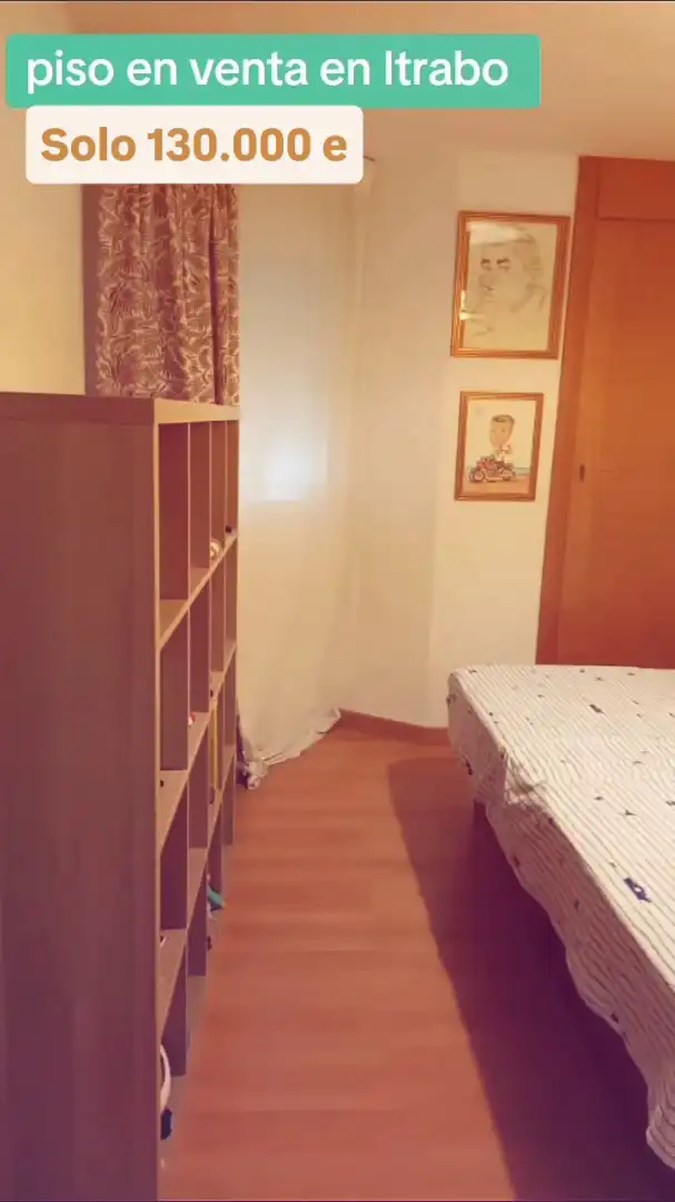 Bedroom of Flat for sale in Ítrabo  with Furnished