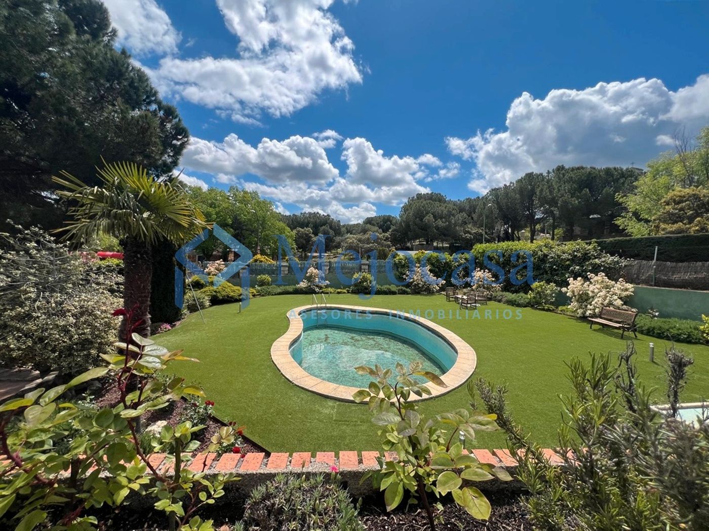 Garden of House or chalet for sale in Galapagar  with Heating, Private garden and Terrace