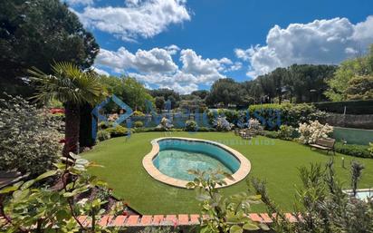 Garden of House or chalet for sale in Galapagar  with Heating, Private garden and Terrace