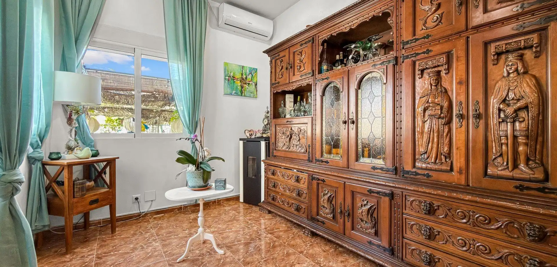 Living room of Houses for sale in Rojales