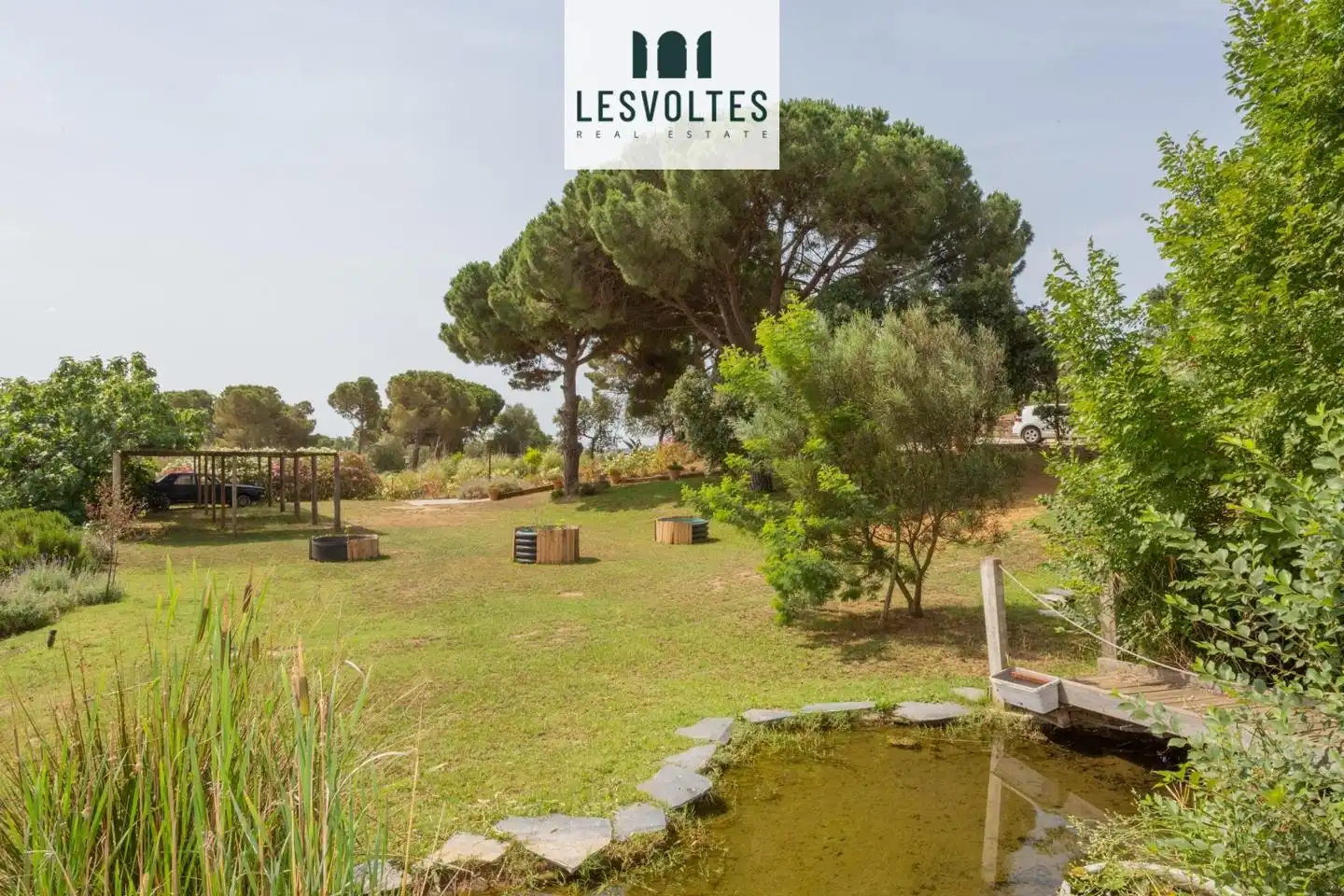 Casa con piscina in vendita a Mont-ras, imagen 3