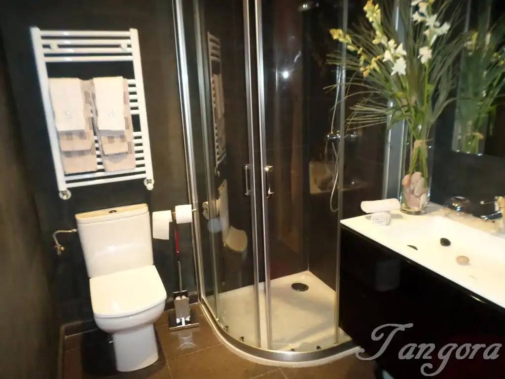 Badezimmer von Maisonette zum Verkauf in Getxo  mit Heizung, Parkett und Abstellraum
