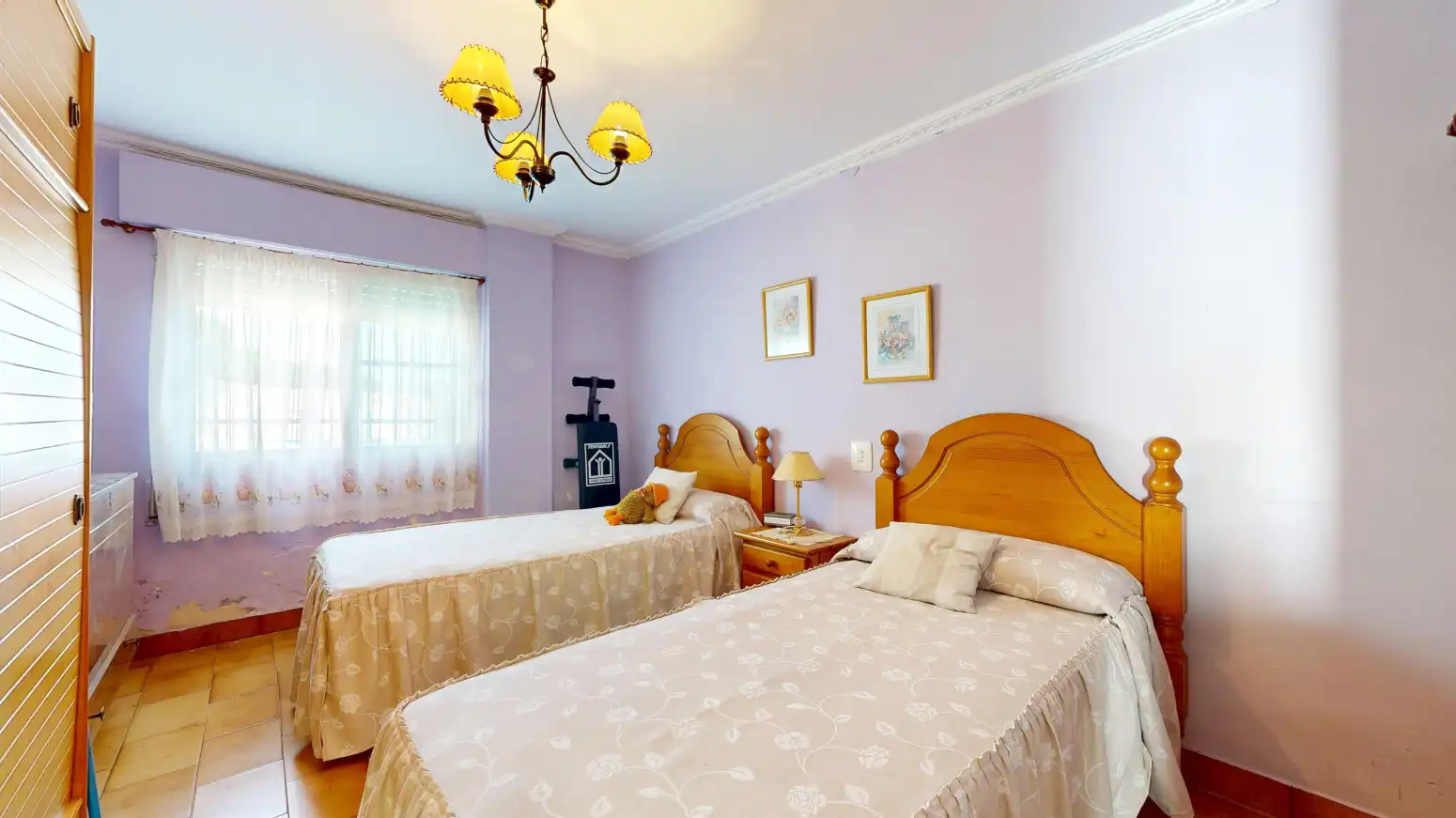 Dormitori de Casa o xalet en venda en Sagunto / Sagunt amb Terrassa i Piscina