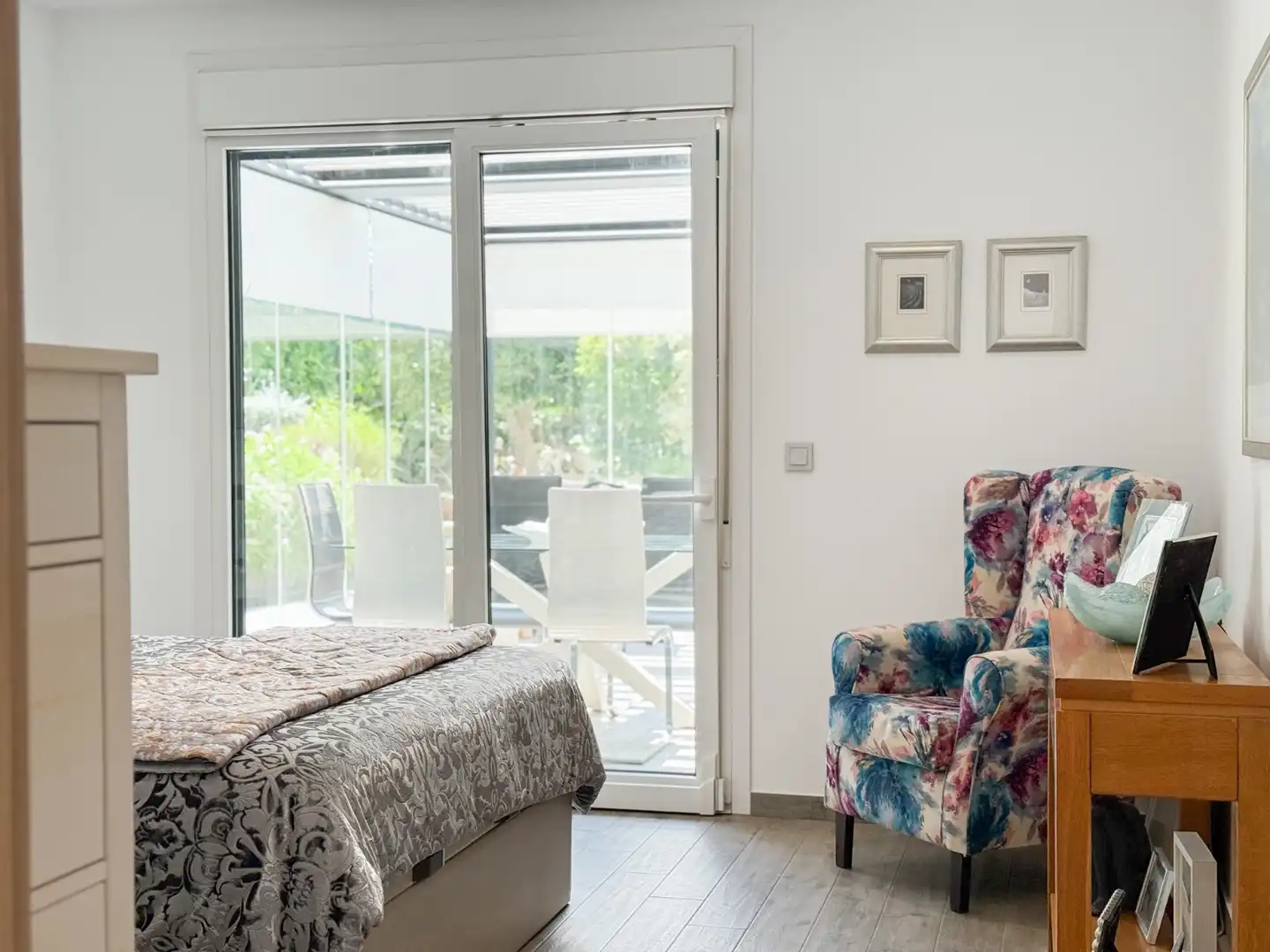 Schlafzimmer von Haus oder Chalet zum Verkauf in Águilas mit Klimaanlage, Privatgarten und Terrasse
