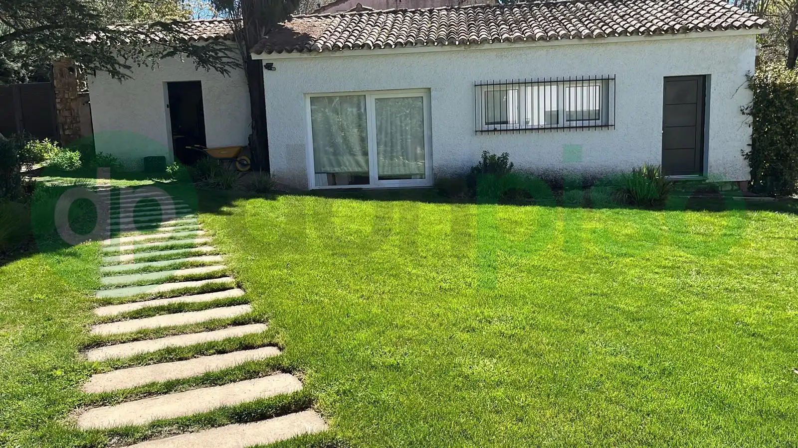 Jardí de Casa o xalet en venda en Robledo de Chavela amb Calefacció, Jardí privat i Terrassa