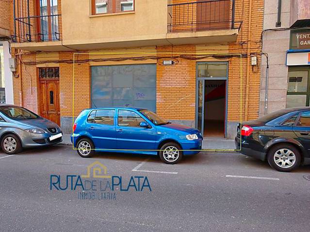 Local comercial en Alquiler en Calle de la Libertad, 13 en La Pantoja