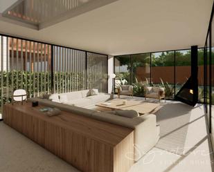 Living room of House or chalet for sale in Sant Cugat del Vallès  with Air Conditioner, Heating and Private garden