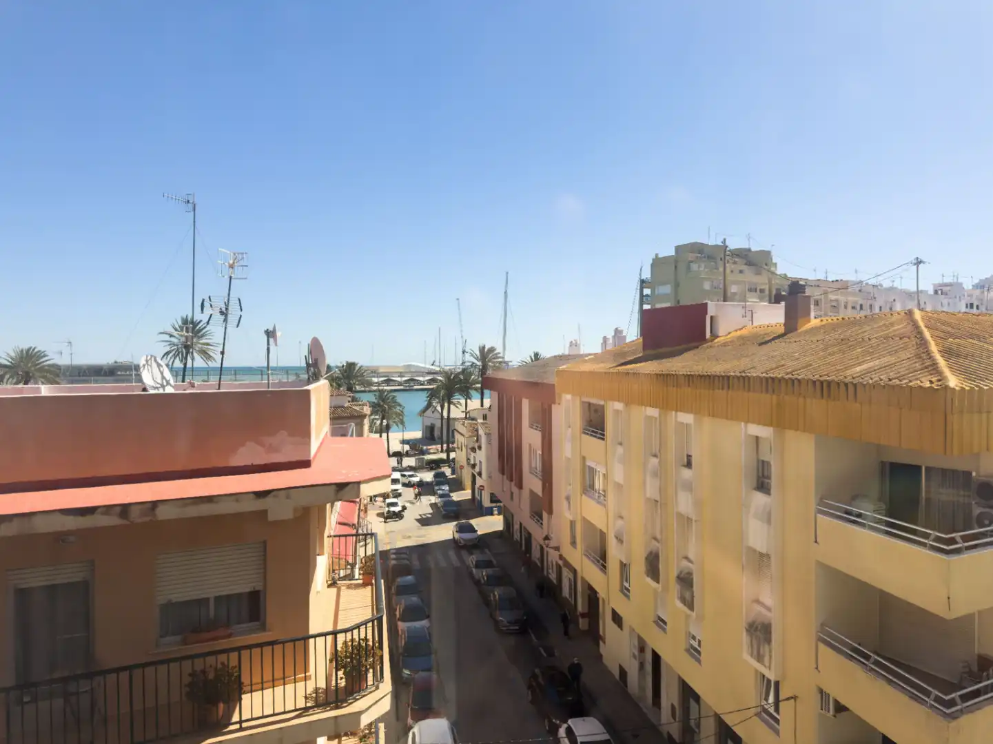 Exterior view of Flat for sale in Dénia  with Terrace, Storage room and Balcony