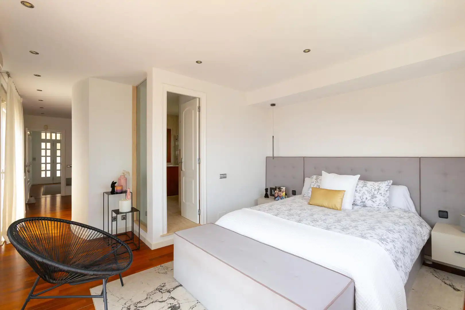 Habitación de Casa o chalet en venta en Mataró con Aire acondicionado, Calefacción y Terraza