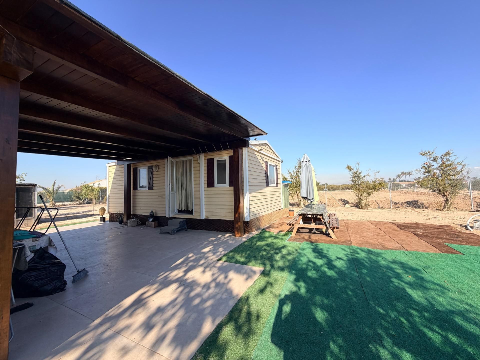 Exterior view of House or chalet for sale in Elche / Elx  with Heating, Private garden and Terrace