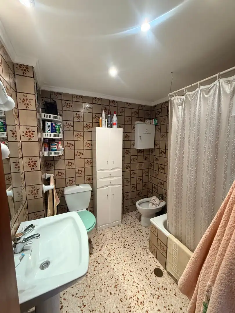 Bany de Apartament en venda en Cullera amb Terrassa, Moblat i Forn