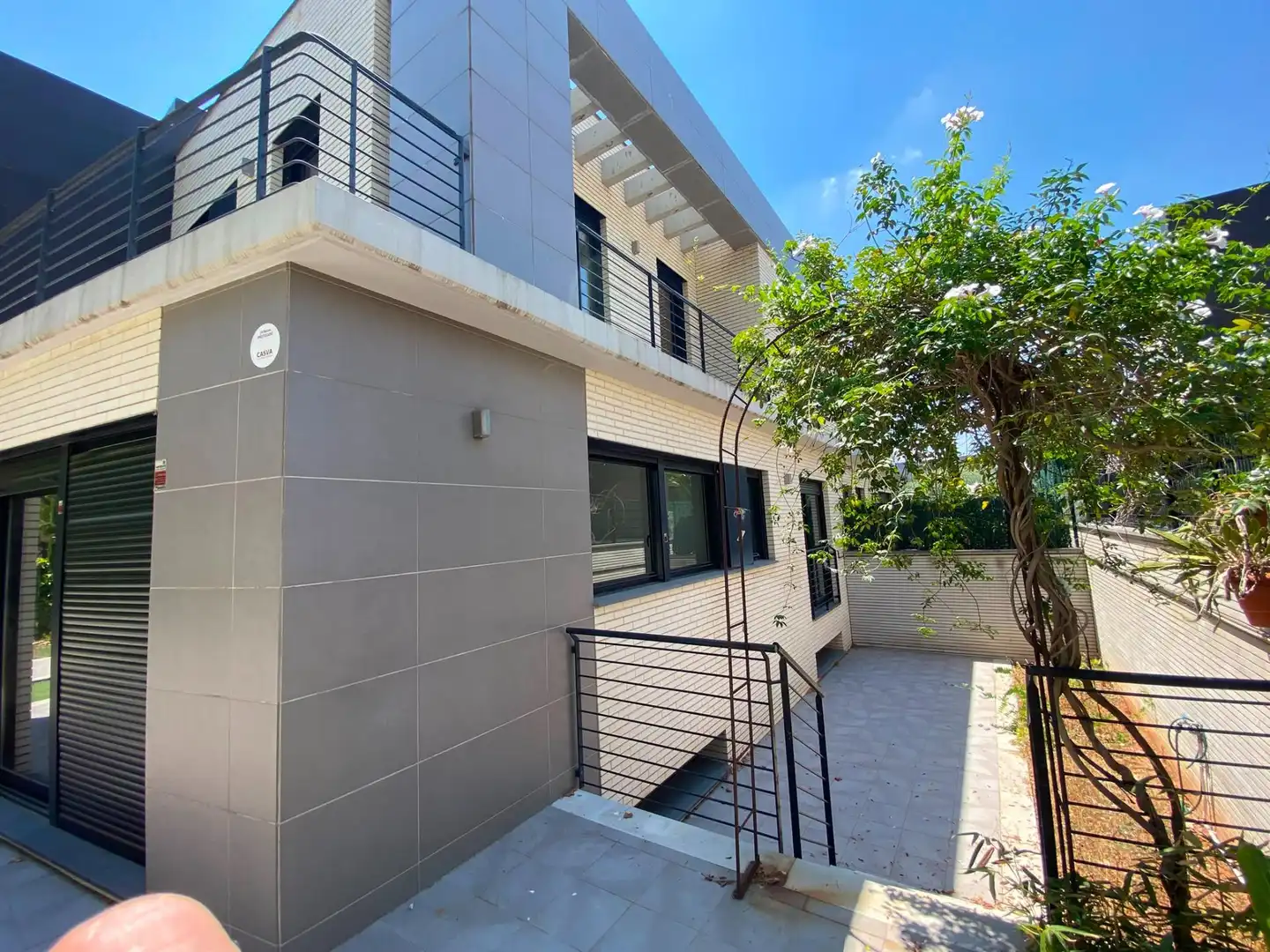 Vista exterior de Casa o chalet en venta en Castellón de la Plana / Castelló de la Plana con Aire acondicionado, Calefacción y Jardín privado