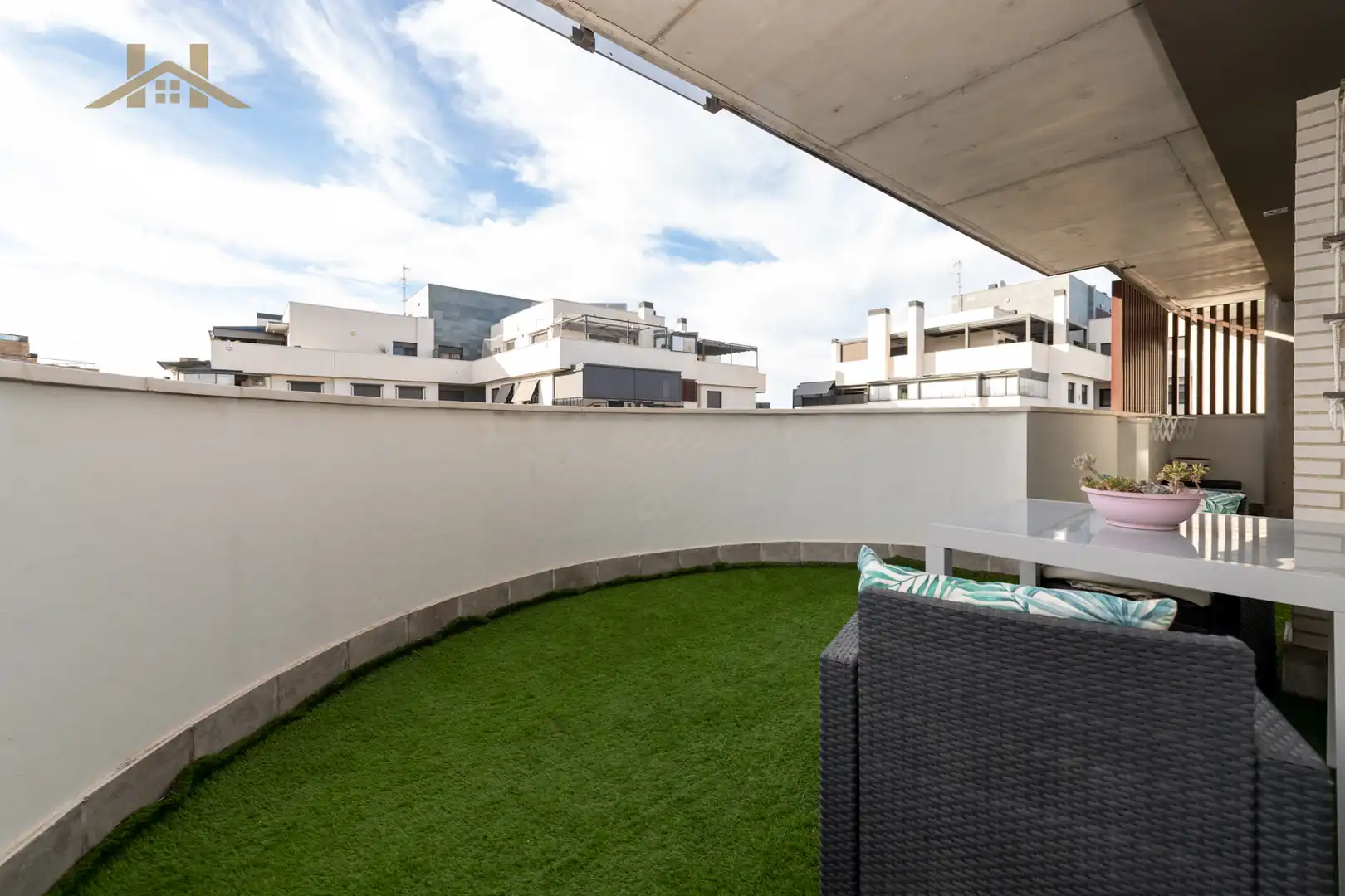 Terrasse von Wohnung zum Verkauf in Pinto mit Klimaanlage, Heizung und Terrasse