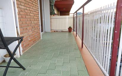Terrace of Flat to rent in Badalona  with Air Conditioner and Balcony