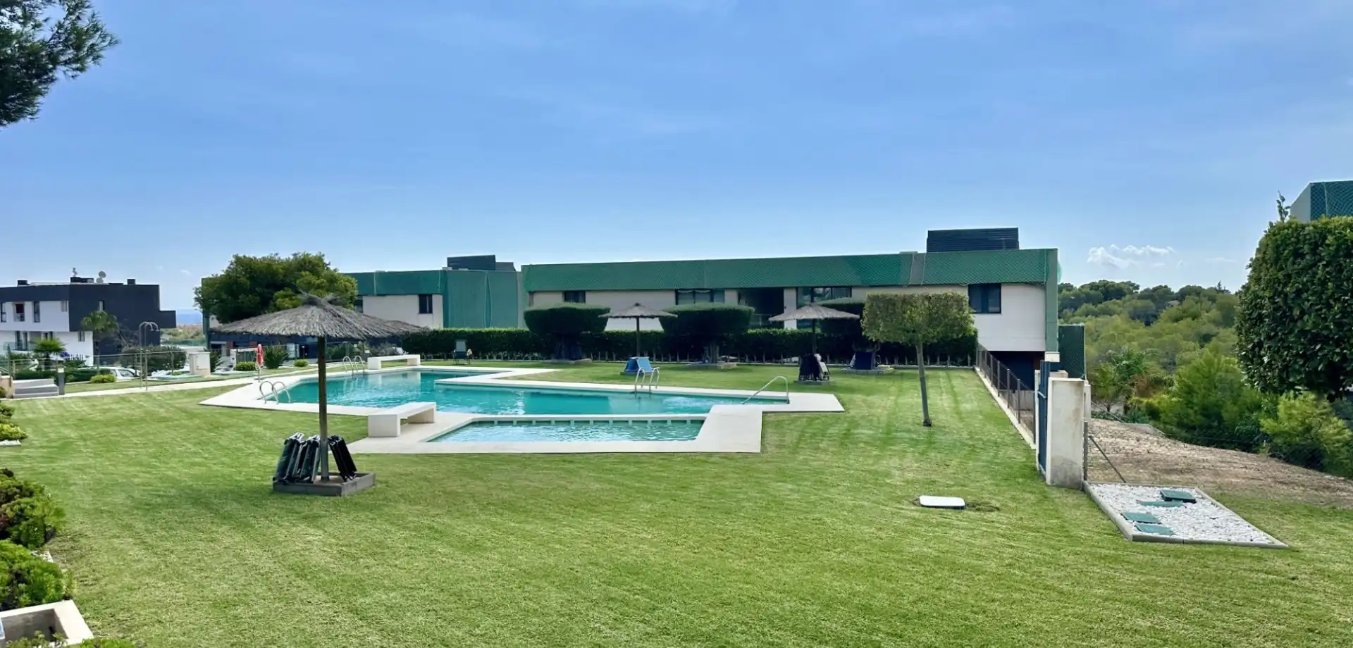 Piscina de Pis en venda en Orihuela amb Aire condicionat, Terrassa i Piscina