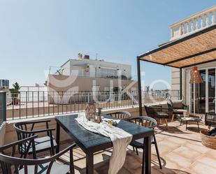 Terrassa de Apartament de lloguer en  Barcelona Capital amb Aire condicionat, Calefacció i Terrassa