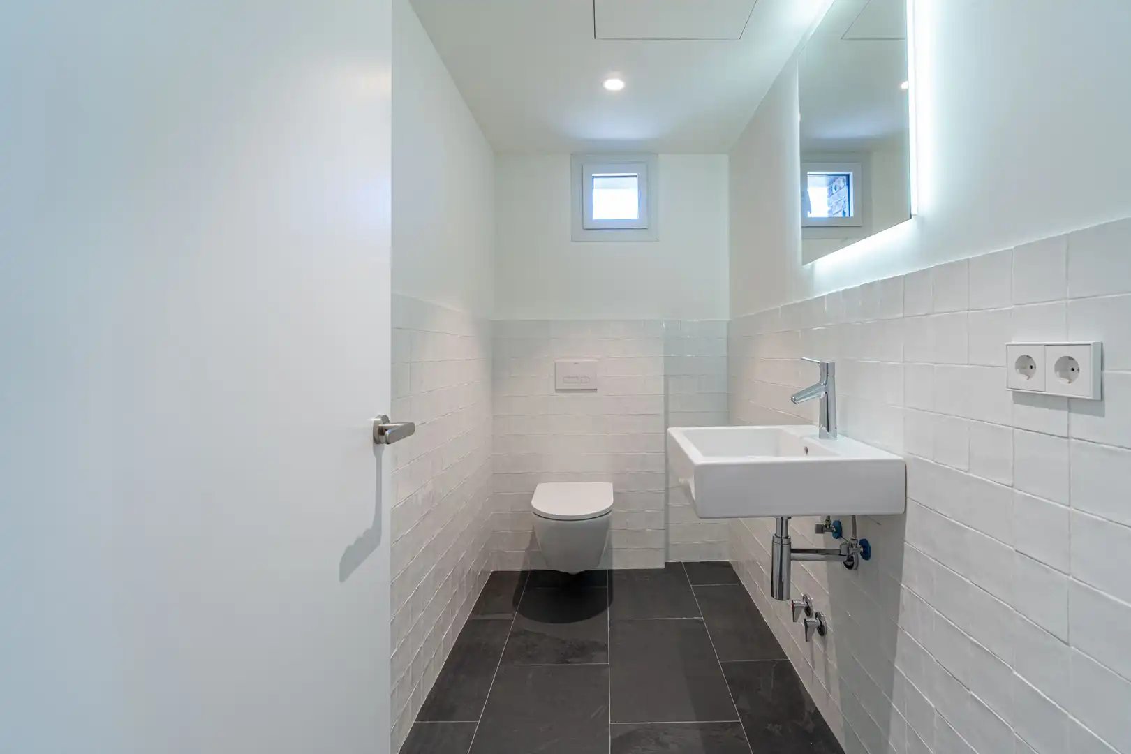 Badezimmer von Haus oder Chalet zum Verkauf in Cadaqués mit Klimaanlage, Heizung und Privatgarten