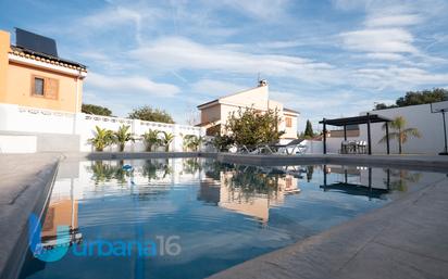 Piscina de Casa o xalet en venda en L'Eliana amb Aire condicionat, Calefacció i Jardí privat