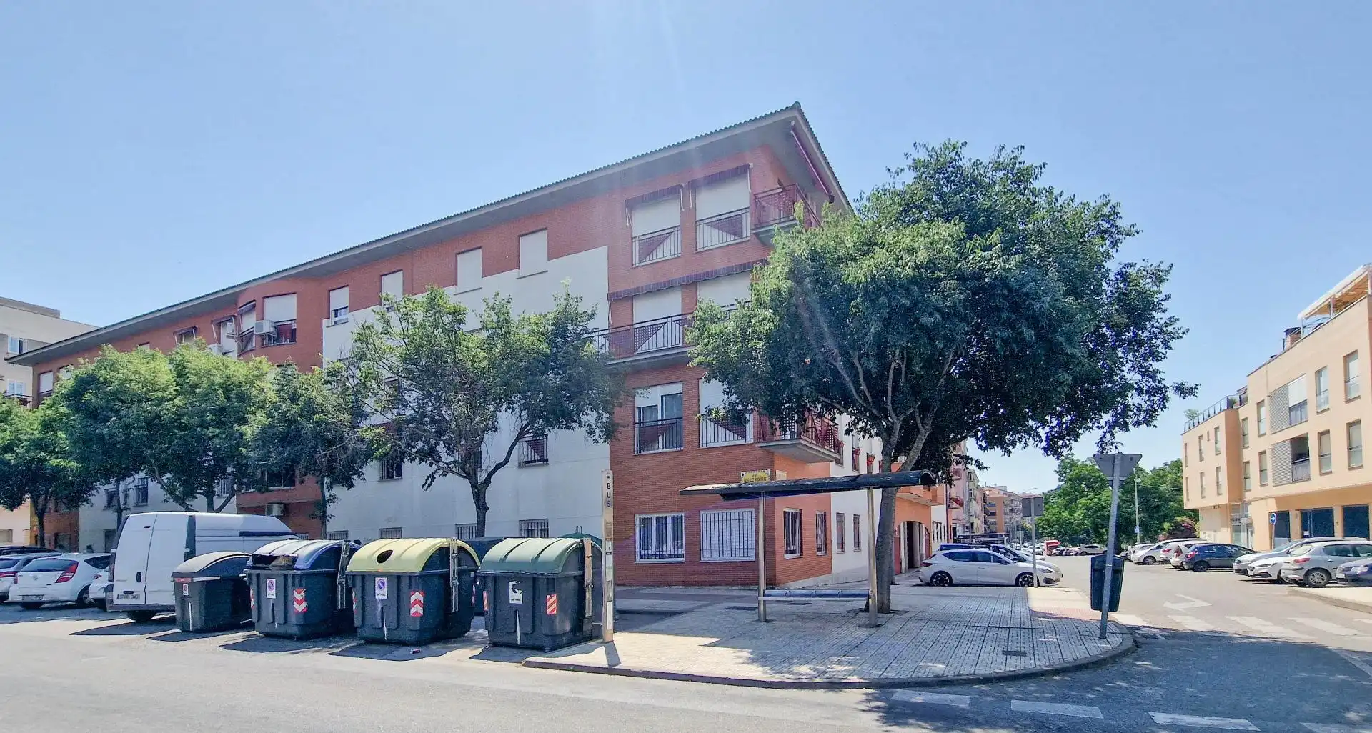 Vista exterior de Piso en venta en Badajoz con Aire acondicionado y Trastero