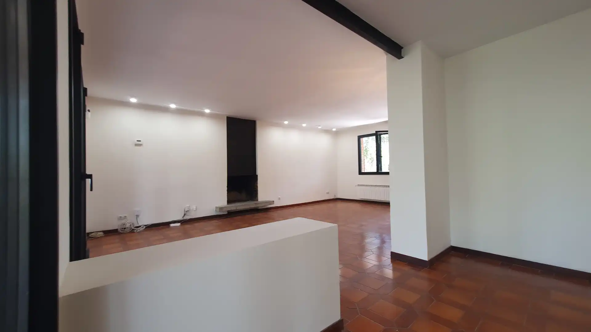 Sala d'estar de Casa o xalet de lloguer en Valdemorillo amb Calefacció, Jardí privat i Terrassa