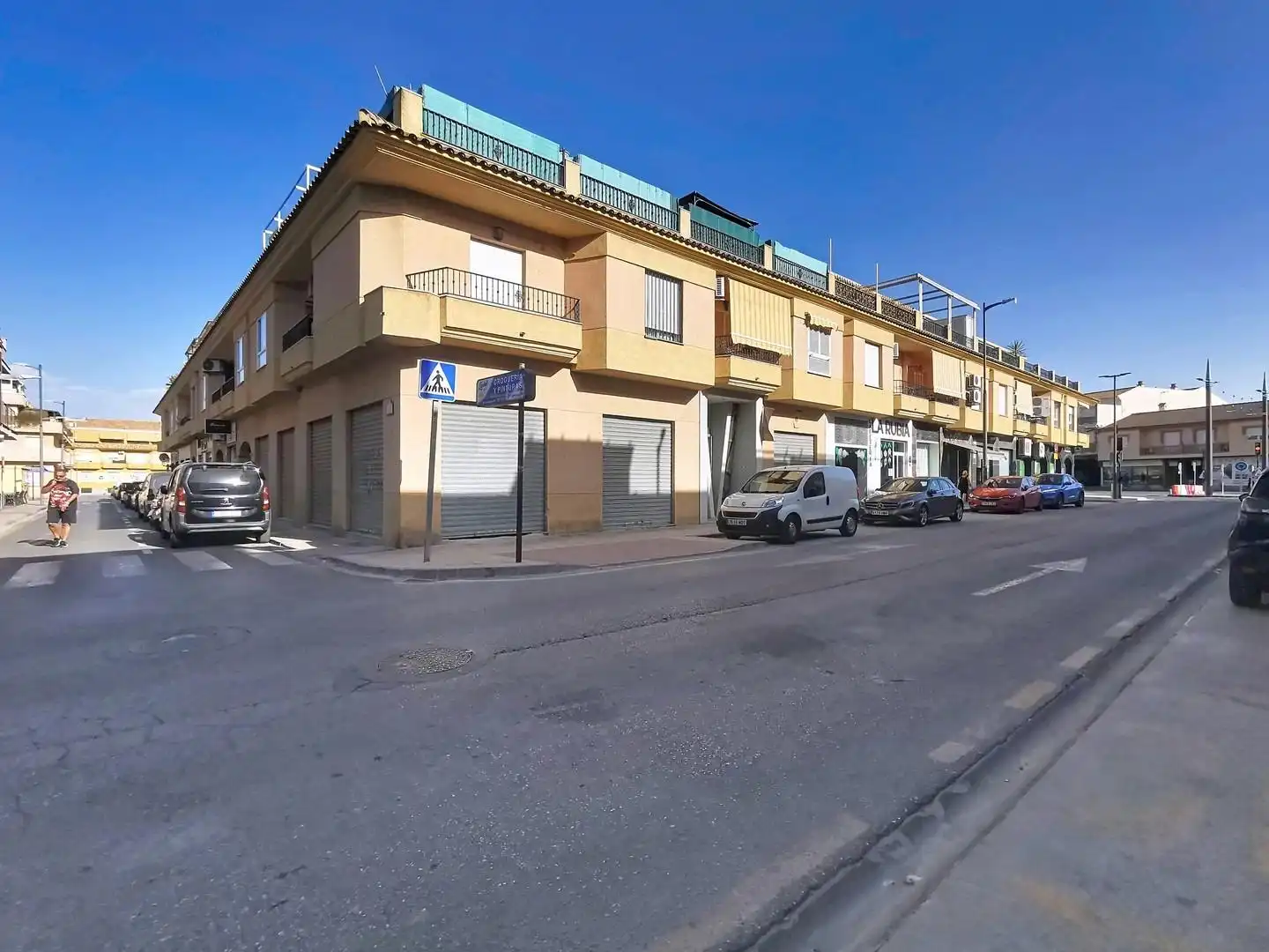 Exterior view of Flat for rent in Churriana de la Vega  with Air Conditioner, Heating and Terrace