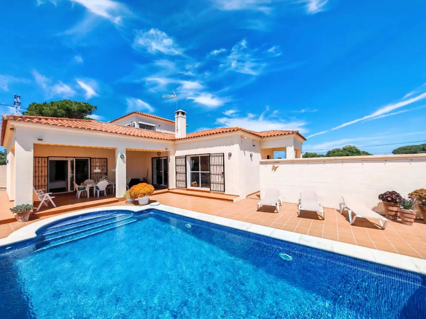Piscina de Casa o chalet en venta en Las Lagunas - Campano
