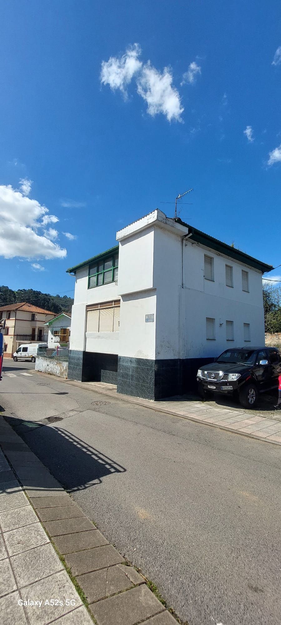 Exterior view of House or chalet for sale in Abanto y Ciérvana-Abanto Zierbena  with Private garden, Terrace and Storage room