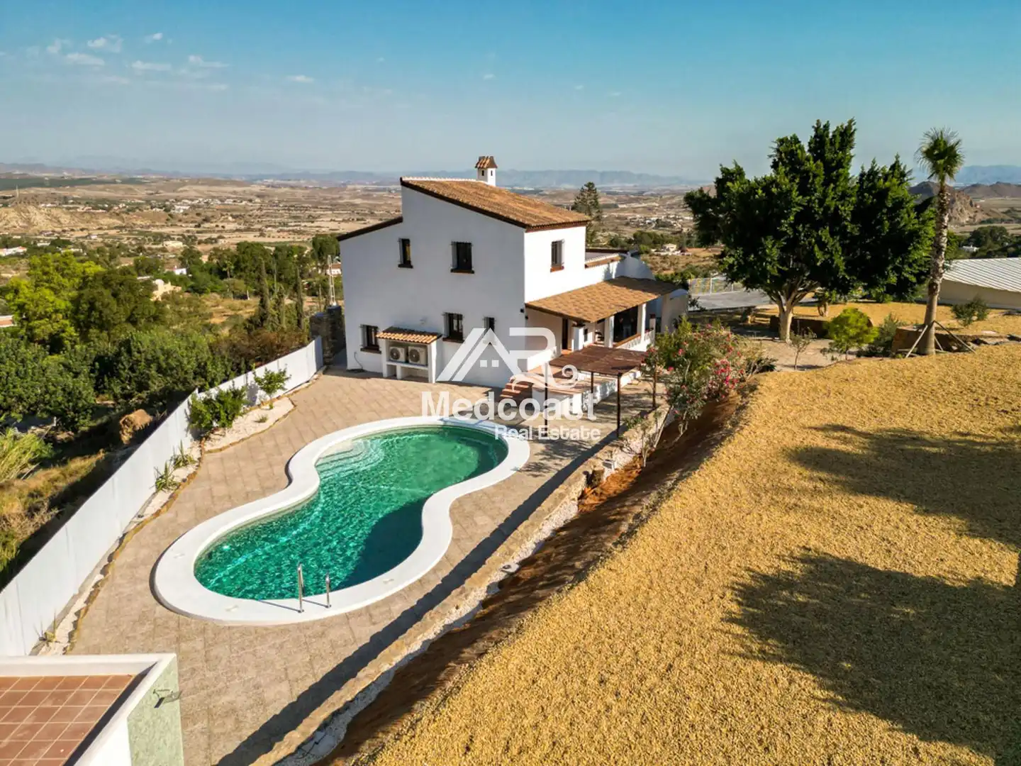 Vista exterior de Casa o xalet en venda en Mojácar Pueblo