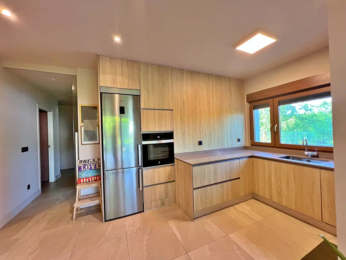 Cocina de Casa o chalet en venta en Lugo con Aire acondicionado, Calefacción y Jardín privado