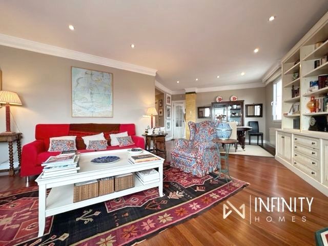 Living room of Flat to rent in Bilbao   with Terrace, Oven and Washing machine