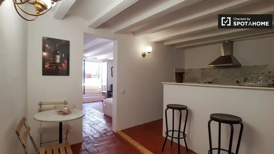 Flat with terrace to rent in Ciutat Vella, imagen 12