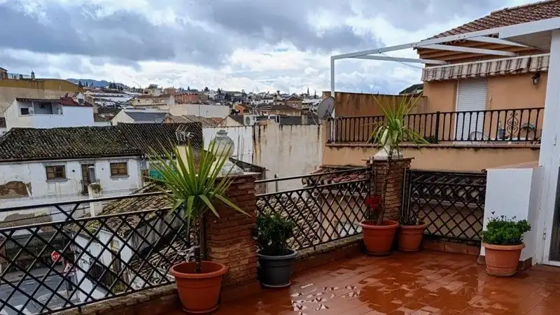 Terrassa de Àtic en venda en La Zubia amb Terrassa i Traster
