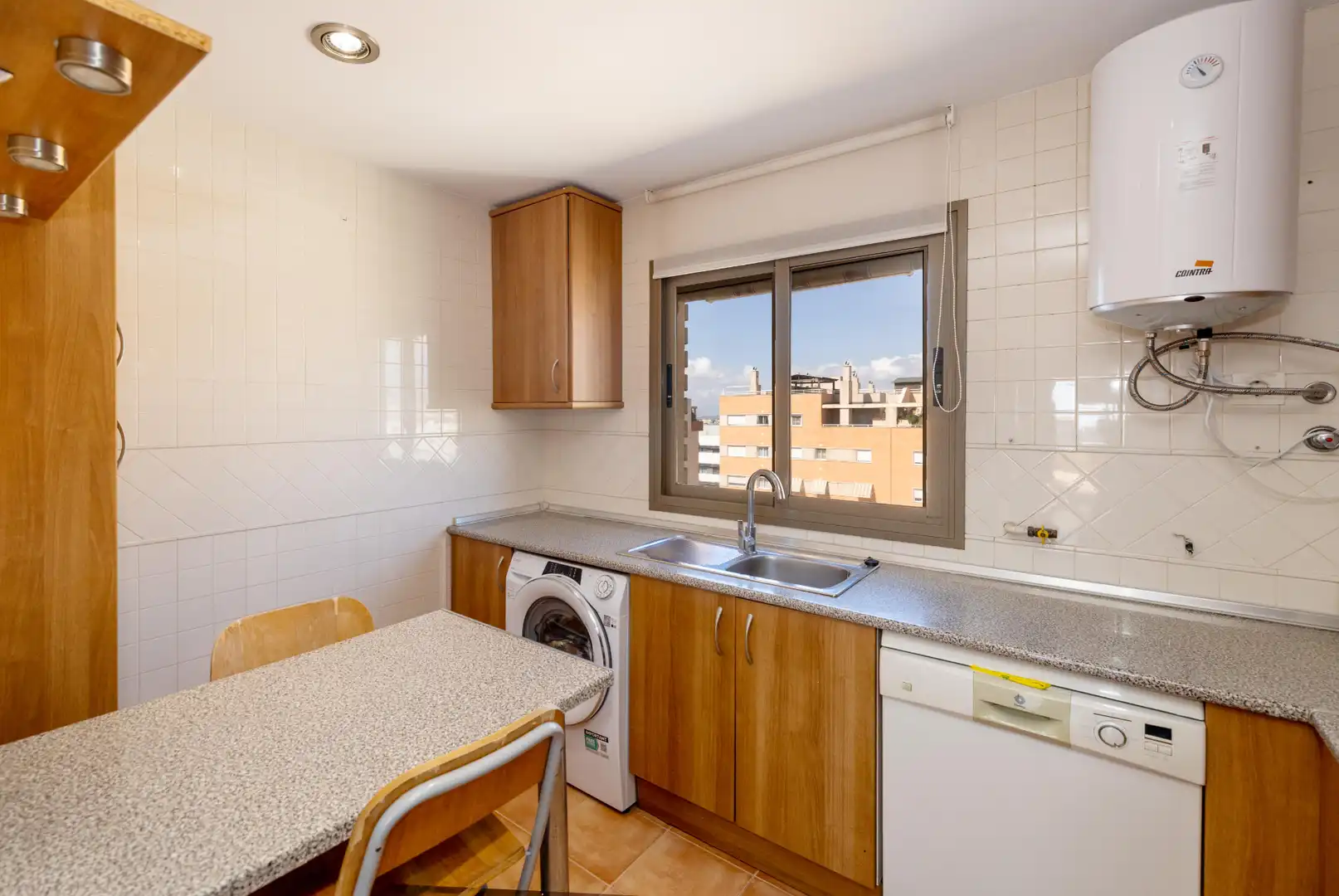Cuina de Àtic en venda en Málaga amb Aire condicionat, Calefacció i Terrassa
