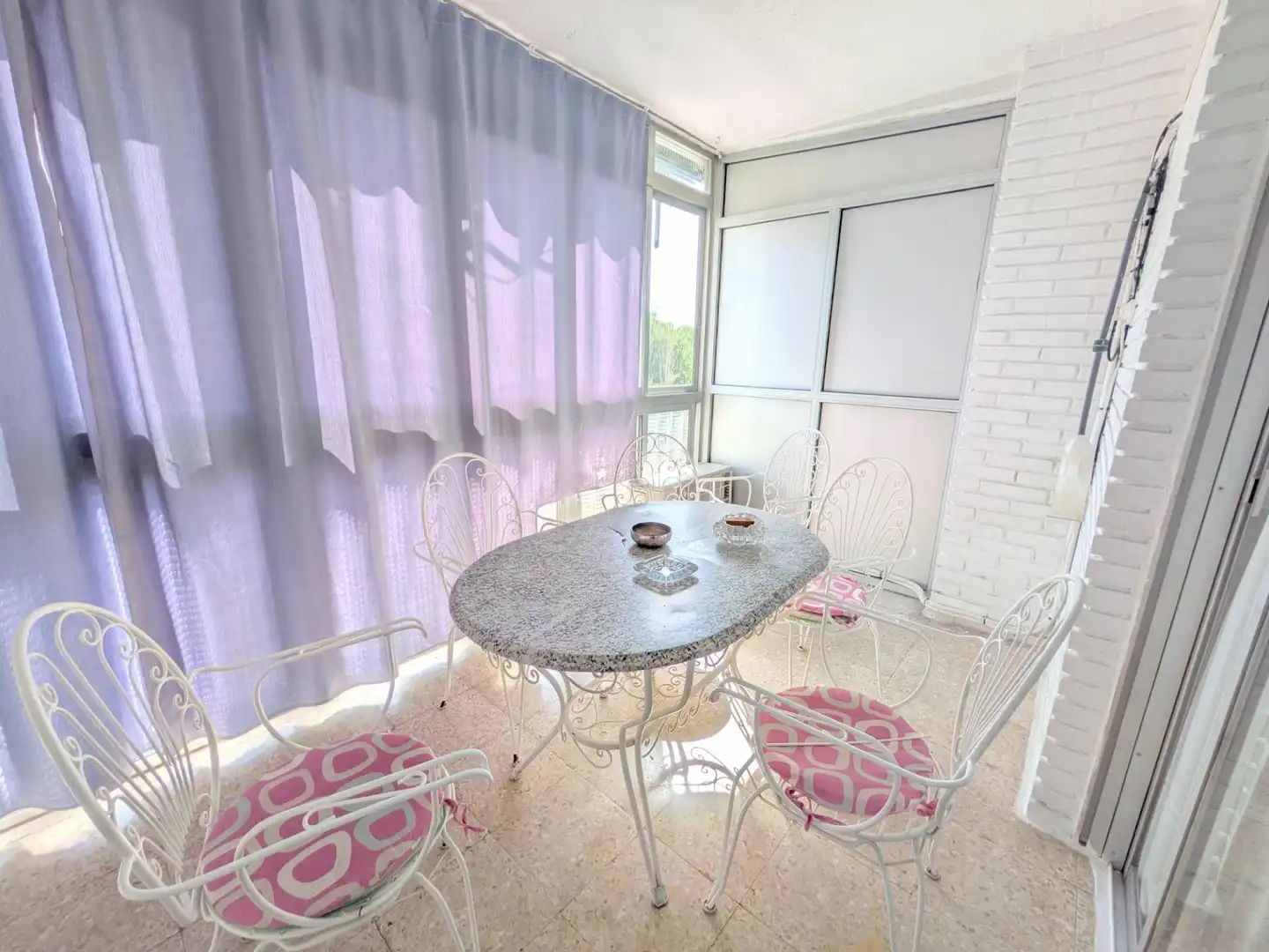 Terrace of Flat for sale in Alcalá de Henares