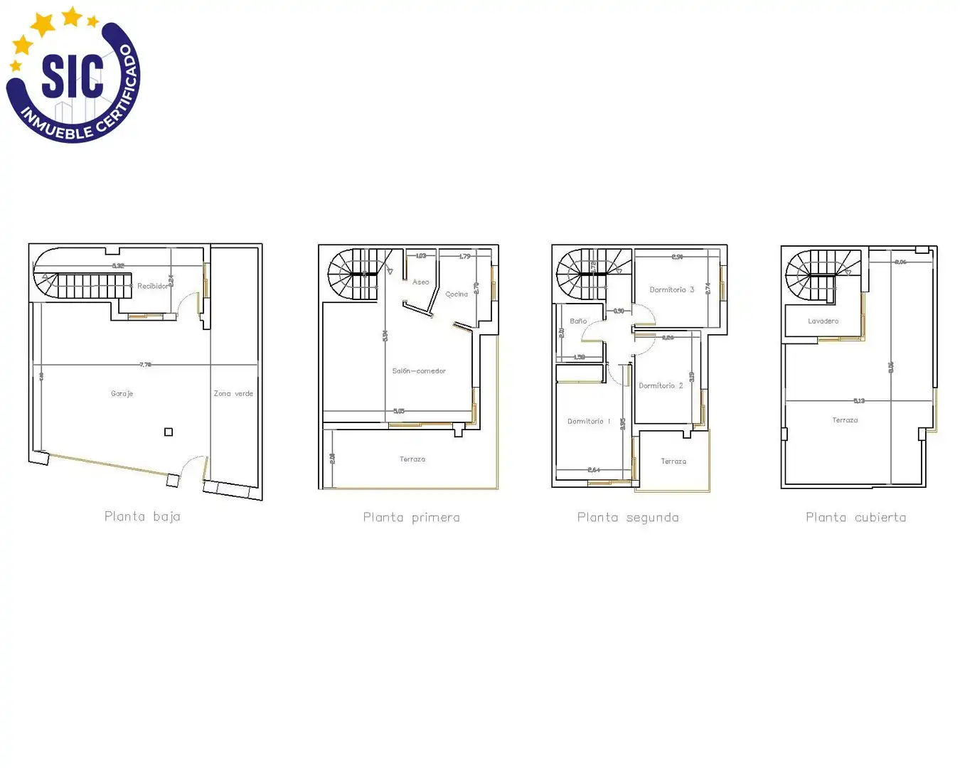 Casa adosada en venta en Chilches / Xilxes con Jardín privado, Terraza y Amueblado